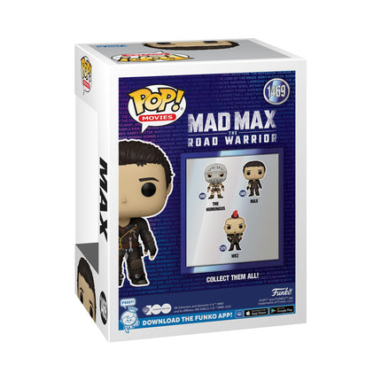 Funko Pop! Movies: WB 100 - Mad Max 2: The Road Warrior, Max