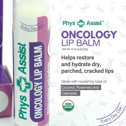 buy PhysAssist Oncology Cream 4 oz plus Lip Balm in India