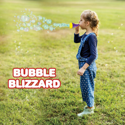 buy Mini Blizzard Bubble Blower Set by ArtCreativity - Set of 4 Bubble Blasters with 4 Bottles of Bubble in India