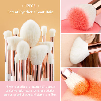 Buy Jessup Brand 25pcs Professional Makeup Brush Set Beauty Cosmetic Foundation Power Blushes Eyelashes in India