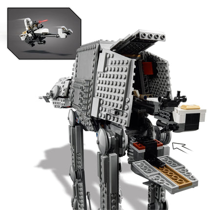 LEGO® Star Wars™ AT-AT™ 75288 Building Kit,AT-AT Walker Building Toy;Universe and Recreate Classic Star Wars Trilogy Scenes