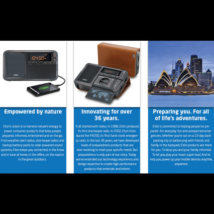 Buy Eton - Elite Traveler AM/FM/LW/Shortwave Radio with RDS & Custom Leather Carry Cover in India