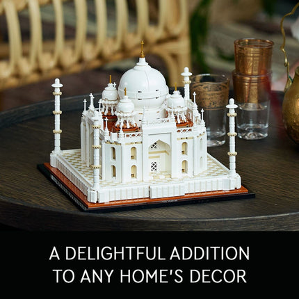 buy LEGO Architecture Taj Mahal 21056 Building Set - Landmarks Collection, Display Model, Collectible in India