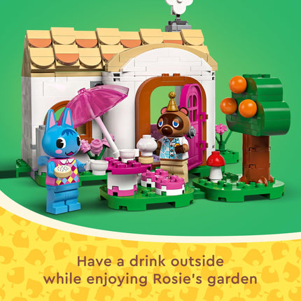 Buy LEGO Animal Crossing Nook's Cranny & Rosie's House, Buildable Video Game Toy for Kids, Include in India