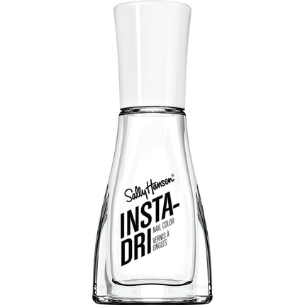Sally Hansen Insta-Dri Fast-Dry Nail Color, 10.790g, White On Time - 113