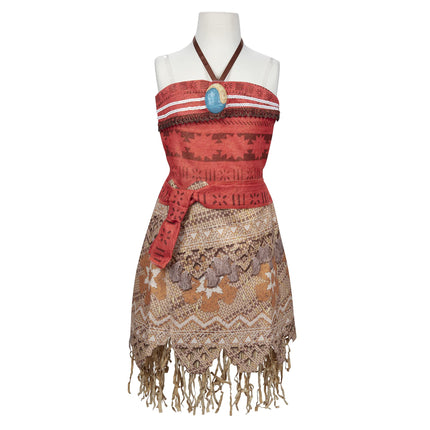 buy Disney Princess Moana Dress Sing & Shimmer Musical Dress Up Outfit in India