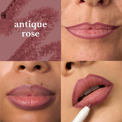 Buy Julep With a Trace Retractable Creamy Long-Lasting Lip Liner, Antique Rose in India