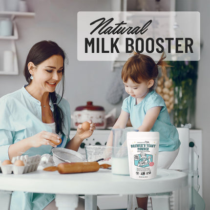 Buy Legendairy Milk Brewer's Yeast Powder for Lactation Cookies (16oz) - Increase Breast Milk Supply in India.