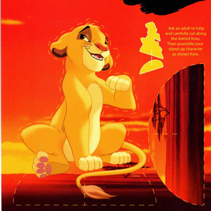 Disney - The Lion King - Gigantic Coloring & Activity Book - 200 Pages
