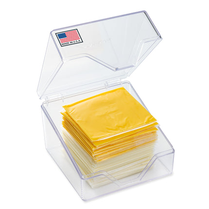 Buy Pikanty - American Sliced Cheese Holder, Storage Container for Fridge | Made in USA in India