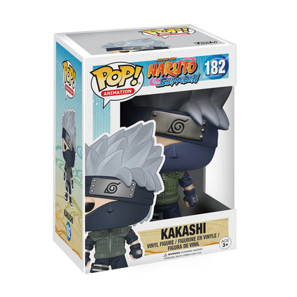 Funko POP Anime: Naruto Shippuden Kakashi Toy Figure, Gray