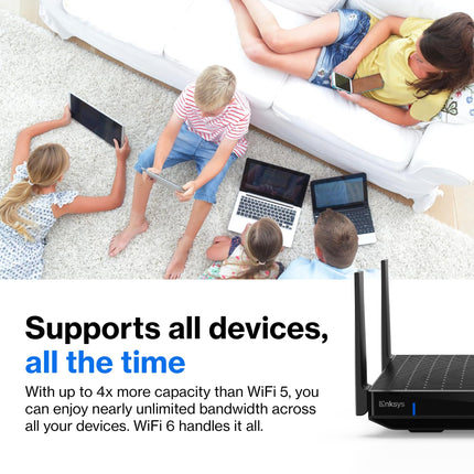 buy Linksys WiFi Mesh 6E Tri-Band Router in India