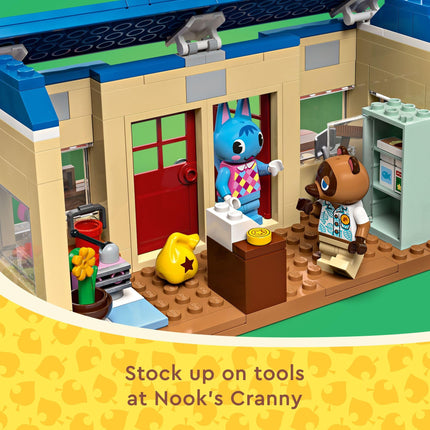 Buy LEGO Animal Crossing Nook's Cranny & Rosie's House, Buildable Video Game Toy for Kids, Include in India