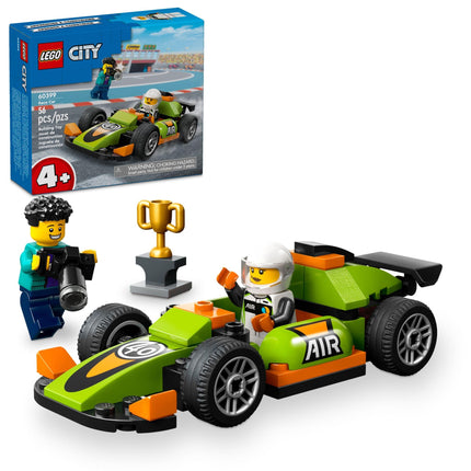 Buy LEGO City Green Race Car Toy in India