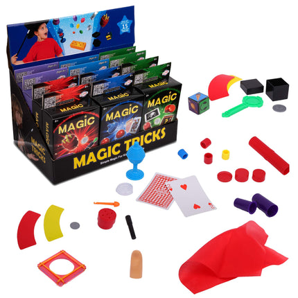 buy Playkidz 12 Packs of Magic Trick for Kids - Party Favors Magic Set with Over 15 Tricks Each, Made in India