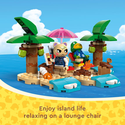 Buy LEGO Animal Crossing Kappâ€™nâ€™s Island Boat Tour, Buildable Video Game Toy for Kids, Includes in India.