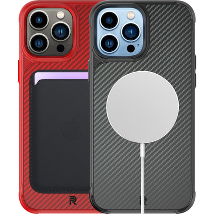 buy REBEL Case for iPhone 13 Pro Max [Gen-3 Aramid Fiber] Strong MagSafe Compatible, Protective Shockproof in India