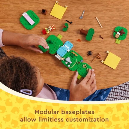 Buy LEGO Animal Crossing Bunnieâ€™s Outdoor Activities Buildable Creative Playset for Kids, Includes in India.