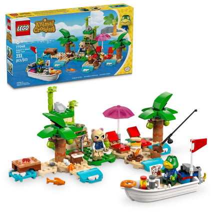 Buy LEGO Animal Crossing Kappâ€™nâ€™s Island Boat Tour, Buildable Video Game Toy for Kids, Includes in India.