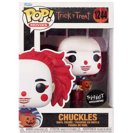Funko Spirit Halloween Trick 'r Treat Chuckles POP! Figure
