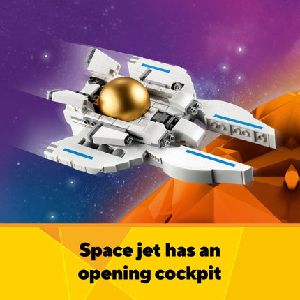 Buy LEGO Creator 3 in 1 Space Astronaut Toy, Building Set Transforms from Astronaut Figure to Space in India.