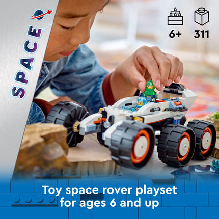 Buy LEGO City Space Explorer Rover and Alien Life Toy, Space Gift for Boys and Girls Ages 6 and Up in India