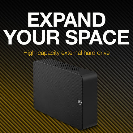 Buy Seagate Expansion 8TB External Hard Drive HDD - USB 3.0, with Rescue Data Recovery Services in India.