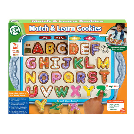 Leapfrog Match and Learn Cookies