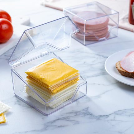 Buy Pikanty - American Sliced Cheese Holder, Storage Container for Fridge | Made in USA in India
