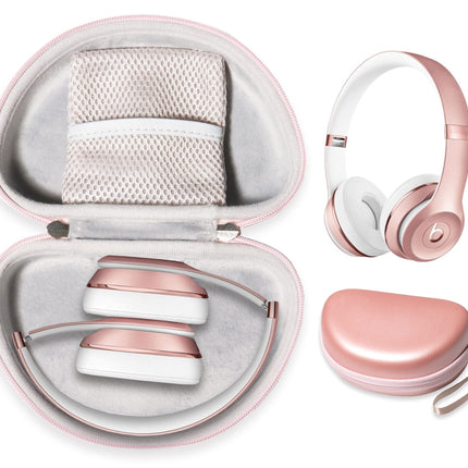 CaseSack Headphone Case for Beats Solo3/ Beats Studio3 Bluetooth On-Ear Headphones,Beats Solo Pro, Solo2 On-Ear Headphones, Also for Raycon Everyday Wireless Bluetooth Over Ear Headphones