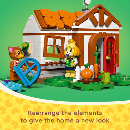 Buy LEGO Animal Crossing Isabelle’s House Visit in India