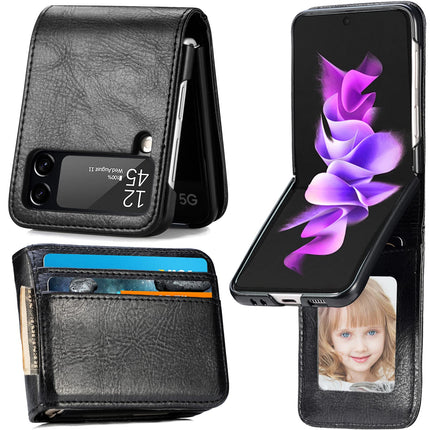 buy LINYUNE for Samsung Galaxy Z Flip 3 Case Wallet in India