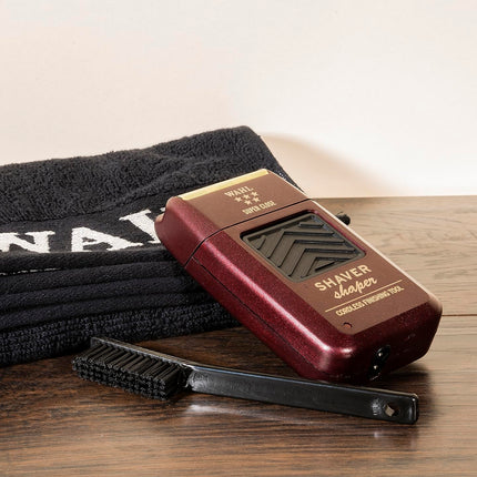 Wahl Professional 5-Star Series Rechargeable Shaver/Shaper #8061-100 - Up to 60 Minutes of Run Time - Bump-Free, Ultra-Close Shave