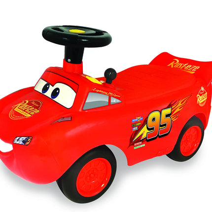 Kiddieland Toys Limited My Lightning McQueen Racer Ride On,Multi, Large