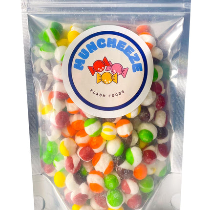 Buy Freeze Dried Skittles - Muncheeze Gourmet Freeze Dried Candy Skittles (8 oz), Assorted Fruity Flavors (Original Rainbow) in India