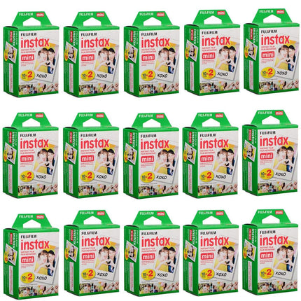 Buy Fujifilm Instax Mini Instant Film (15 Twin Packs, 300 Total Pictures) in India.