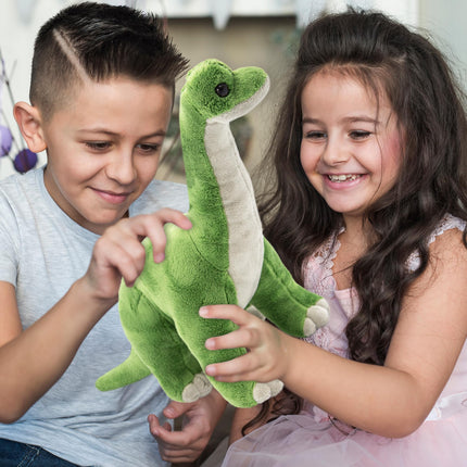 Buy ArtCreativity Big Cozy Plush Brachiosaurus Dinosaur - Soft and Cuddly Stuffed Animal Pillow - Cute in India.