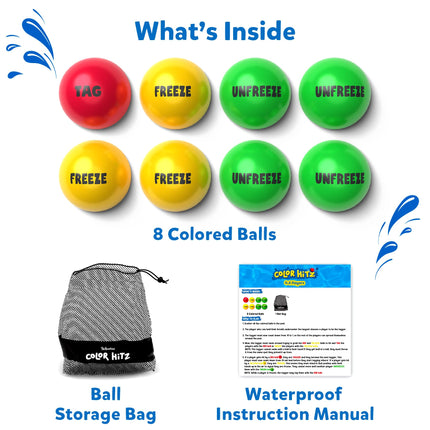 Buy Skillmatics Color Hitz Pool Toys - Swim & Splash Freeze Tag in India.