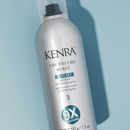 Buy Kenra Dry Volume Burst 3 | Instant Volume Hairspray | Soft Hold Volumizing Spray | Dry Application | All Hair Types | 7.5 oz in India