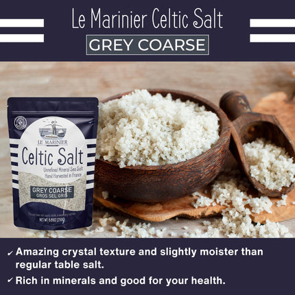 Buy Le Marinier Celtic Salt Grey Coarse Sea Salt 0.6lb - 8.81oz in India