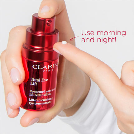 buy Clarins Total Eye Lift | Anti-Aging Eye Cream | Targets Wrinkles, Crow's Feet, Dark Circles, and Puffiness in India