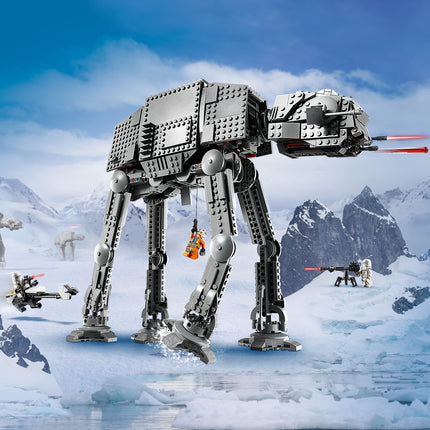 LEGO® Star Wars™ AT-AT™ 75288 Building Kit,AT-AT Walker Building Toy;Universe and Recreate Classic Star Wars Trilogy Scenes