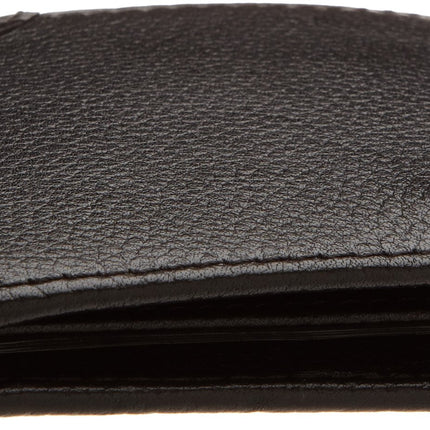 Buy Guess Men's Leather Passcase Wallet, Black, One Size in India India