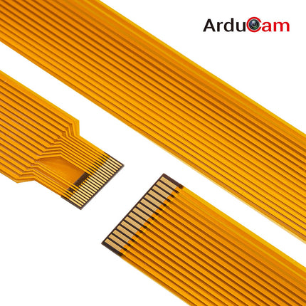 Arducam for Raspberry Pi Zero Camera Cable Set, 1.5" 2.87" 5.9" Ribbon Flex Extension Cables for Pi Zero&W, Pack of 3
