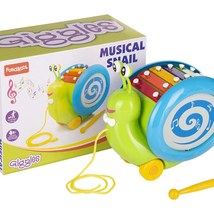 Maxbell Toys: Interactive Early Learning Kids Snail Toy - Fun & Educational Gift for Toddlers
