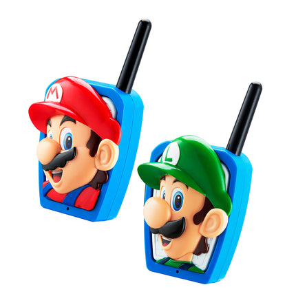 Buy Super Mario Bros Walkie Talkies Kids Toys, Long Range, Two Way Static Free Handheld Radios, Designed in India.