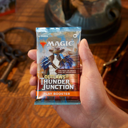 Magic: The Gathering Outlaws of Thunder Junction Play Booster Box - 36 Packs (504 Magic Cards)