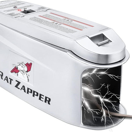 Teal Elite Rat Zapper - Indoor Electric Mouse Trap - Safe and Effective Electronic Humane Rodent Killer - Reusable and No Touch