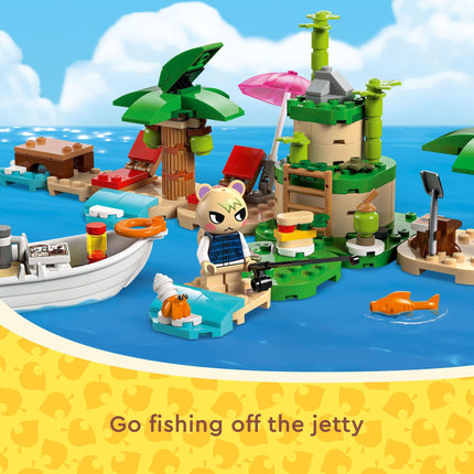 Buy LEGO Animal Crossing Kappâ€™nâ€™s Island Boat Tour, Buildable Video Game Toy for Kids, Includes in India.