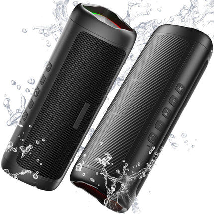 BuyBolaButty Bluetooth Speaker, IPX5 Waterproof Speaker with HD Sound, TWS Pairing, BT5.3, Portable Wireless Speakers for Home/Party/Outdoor/Beach - 2 Pack in India.